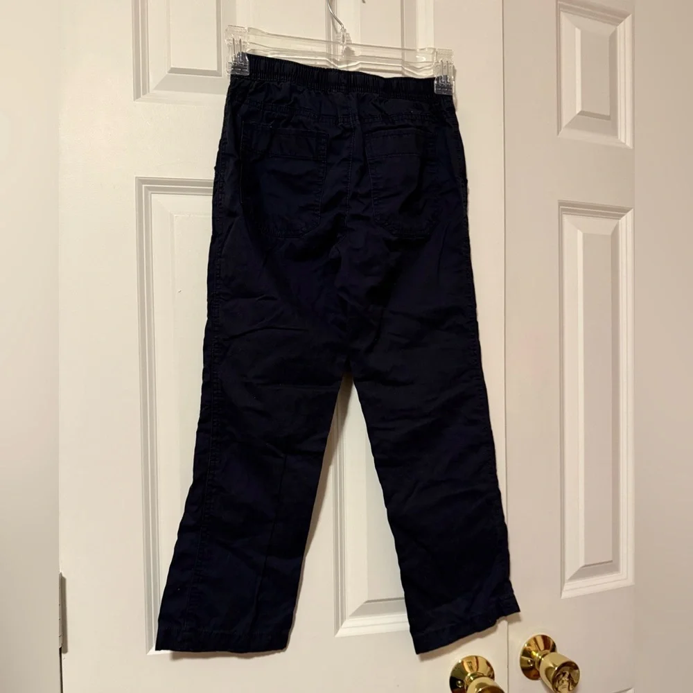 Stylish Kids' Navy Lined Warm Casual Trousers In Great Condition Size Small 6/7